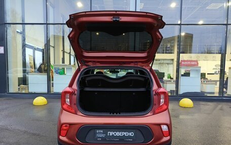 KIA Picanto III рестайлинг, 2022 год, 1 549 000 рублей, 12 фотография