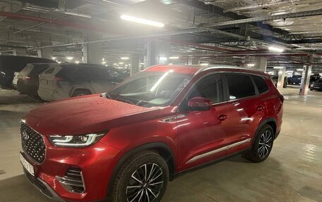 Chery Tiggo 8 Pro, 2021 год, 1 440 000 рублей, 3 фотография