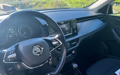 Skoda Rapid II, 2021 год, 1 550 000 рублей, 9 фотография