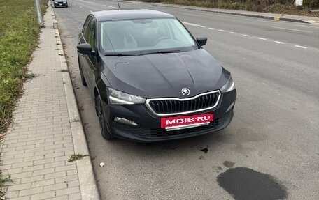 Skoda Rapid II, 2021 год, 1 550 000 рублей, 13 фотография