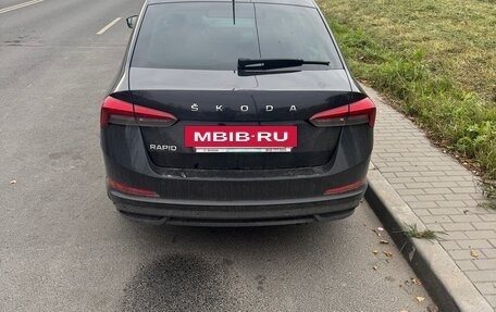 Skoda Rapid II, 2021 год, 1 550 000 рублей, 12 фотография