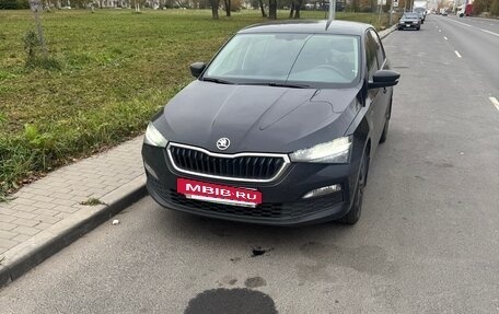 Skoda Rapid II, 2021 год, 1 550 000 рублей, 11 фотография
