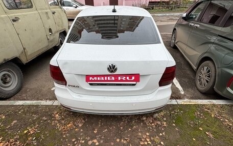 Volkswagen Polo VI (EU Market), 2017 год, 550 000 рублей, 6 фотография