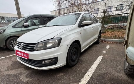 Volkswagen Polo VI (EU Market), 2017 год, 550 000 рублей, 3 фотография