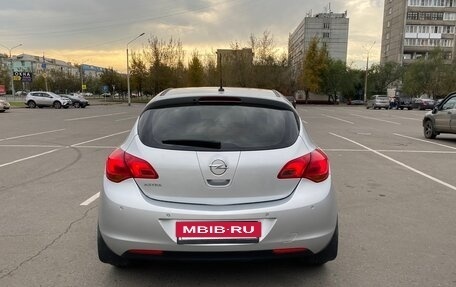 Opel Astra J, 2011 год, 750 000 рублей, 5 фотография