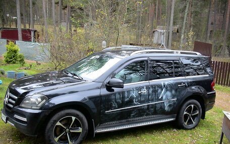 Mercedes-Benz GL-Класс, 2012 год, 1 650 000 рублей, 3 фотография