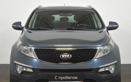 KIA Sportage III, 2014 год, 1 389 000 рублей, 2 фотография
