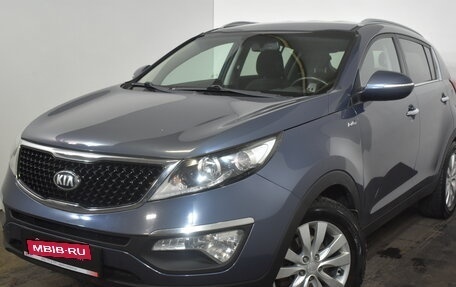KIA Sportage III, 2014 год, 1 389 000 рублей, 3 фотография