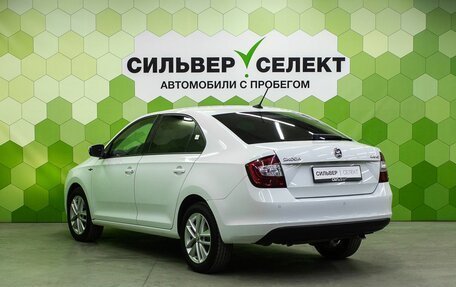 Skoda Rapid I, 2018 год, 1 350 000 рублей, 6 фотография