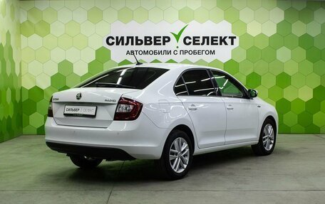 Skoda Rapid I, 2018 год, 1 350 000 рублей, 2 фотография