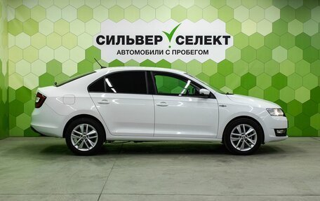 Skoda Rapid I, 2018 год, 1 350 000 рублей, 8 фотография