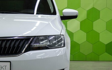 Skoda Rapid I, 2018 год, 1 350 000 рублей, 10 фотография