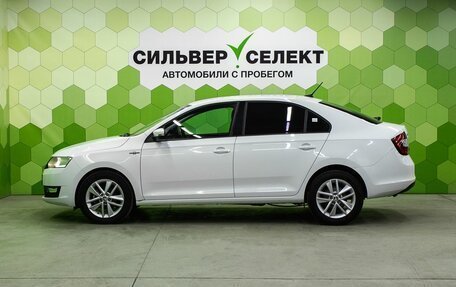 Skoda Rapid I, 2018 год, 1 350 000 рублей, 7 фотография