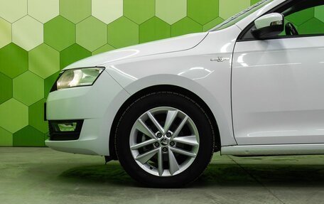 Skoda Rapid I, 2018 год, 1 350 000 рублей, 9 фотография