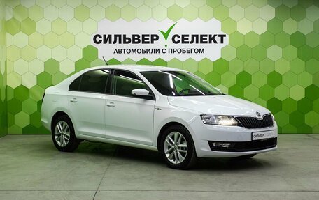 Skoda Rapid I, 2018 год, 1 350 000 рублей, 5 фотография
