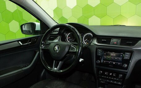 Skoda Rapid I, 2018 год, 1 350 000 рублей, 14 фотография