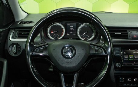 Skoda Rapid I, 2018 год, 1 350 000 рублей, 15 фотография