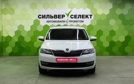 Skoda Rapid I, 2018 год, 1 350 000 рублей, 3 фотография