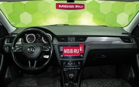 Skoda Rapid I, 2018 год, 1 350 000 рублей, 13 фотография