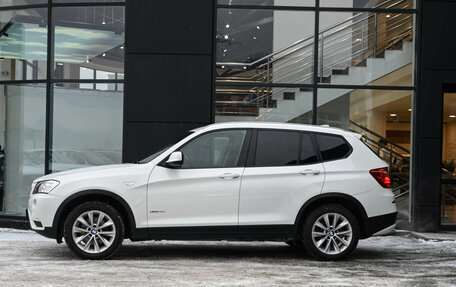 BMW X3, 2011 год, 1 680 000 рублей, 4 фотография