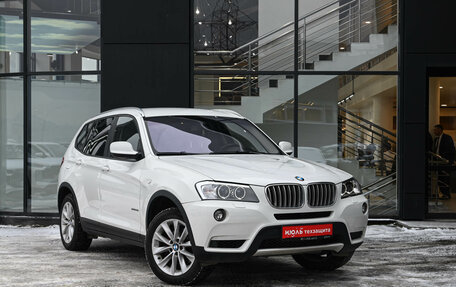 BMW X3, 2011 год, 1 680 000 рублей, 3 фотография