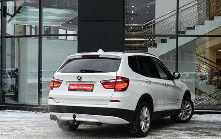 BMW X3, 2011 год, 1 680 000 рублей, 6 фотография