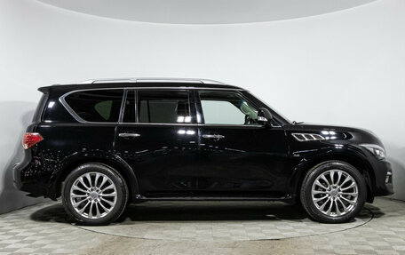 Infiniti QX80 I рестайлинг, 2017 год, 3 389 898 рублей, 4 фотография