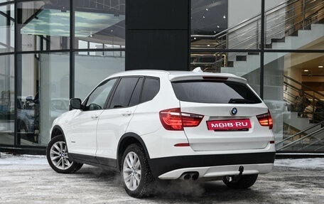 BMW X3, 2011 год, 1 680 000 рублей, 8 фотография