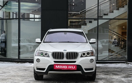 BMW X3, 2011 год, 1 680 000 рублей, 2 фотография