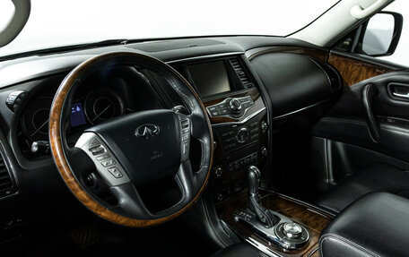 Infiniti QX80 I рестайлинг, 2017 год, 3 389 898 рублей, 11 фотография