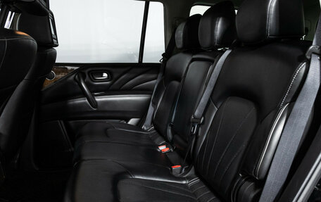 Infiniti QX80 I рестайлинг, 2017 год, 3 389 898 рублей, 10 фотография