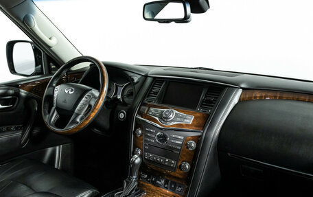 Infiniti QX80 I рестайлинг, 2017 год, 3 389 898 рублей, 9 фотография