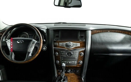 Infiniti QX80 I рестайлинг, 2017 год, 3 389 898 рублей, 13 фотография