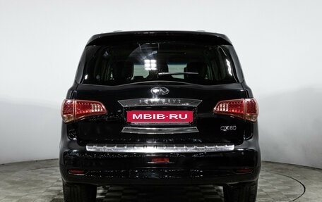 Infiniti QX80 I рестайлинг, 2017 год, 3 389 898 рублей, 6 фотография