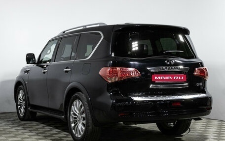 Infiniti QX80 I рестайлинг, 2017 год, 3 389 898 рублей, 7 фотография