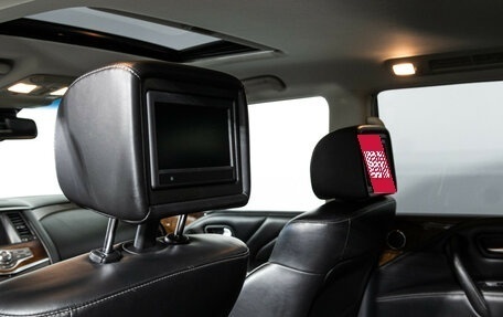 Infiniti QX80 I рестайлинг, 2017 год, 3 389 898 рублей, 19 фотография