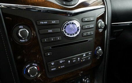 Infiniti QX80 I рестайлинг, 2017 год, 3 389 898 рублей, 26 фотография