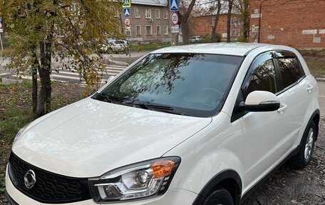 SsangYong Actyon II рестайлинг, 2014 год, 1 100 000 рублей, 3 фотография