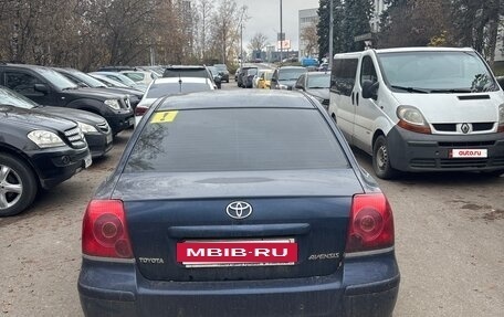 Toyota Avensis III рестайлинг, 2006 год, 600 000 рублей, 2 фотография