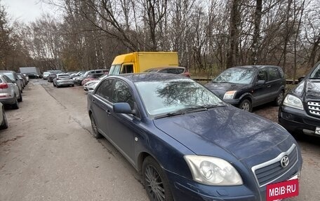 Toyota Avensis III рестайлинг, 2006 год, 600 000 рублей, 5 фотография