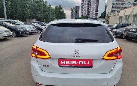 Peugeot 308 II, 2020 год, 1 315 000 рублей, 21 фотография