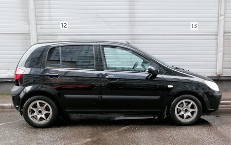 Hyundai Getz I рестайлинг, 2007 год, 449 000 рублей, 4 фотография