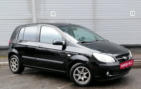 Hyundai Getz I рестайлинг, 2007 год, 449 000 рублей, 3 фотография