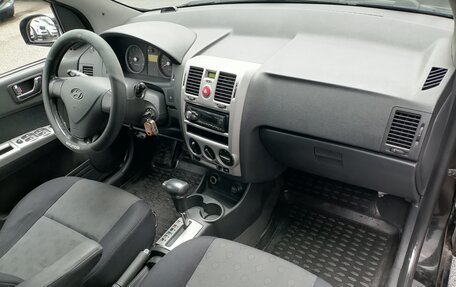 Hyundai Getz I рестайлинг, 2007 год, 449 000 рублей, 10 фотография