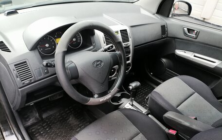 Hyundai Getz I рестайлинг, 2007 год, 449 000 рублей, 9 фотография