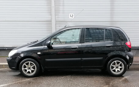 Hyundai Getz I рестайлинг, 2007 год, 449 000 рублей, 8 фотография