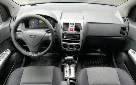 Hyundai Getz I рестайлинг, 2007 год, 449 000 рублей, 13 фотография