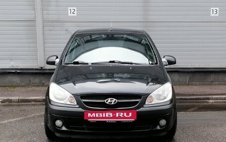 Hyundai Getz I рестайлинг, 2007 год, 449 000 рублей, 2 фотография