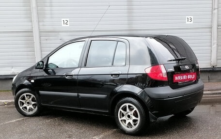 Hyundai Getz I рестайлинг, 2007 год, 449 000 рублей, 7 фотография