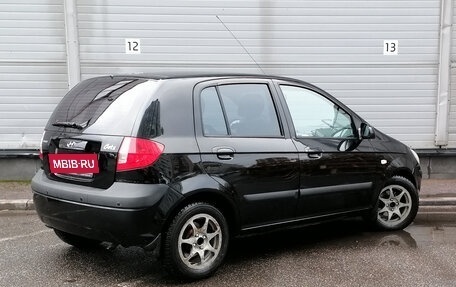 Hyundai Getz I рестайлинг, 2007 год, 449 000 рублей, 5 фотография